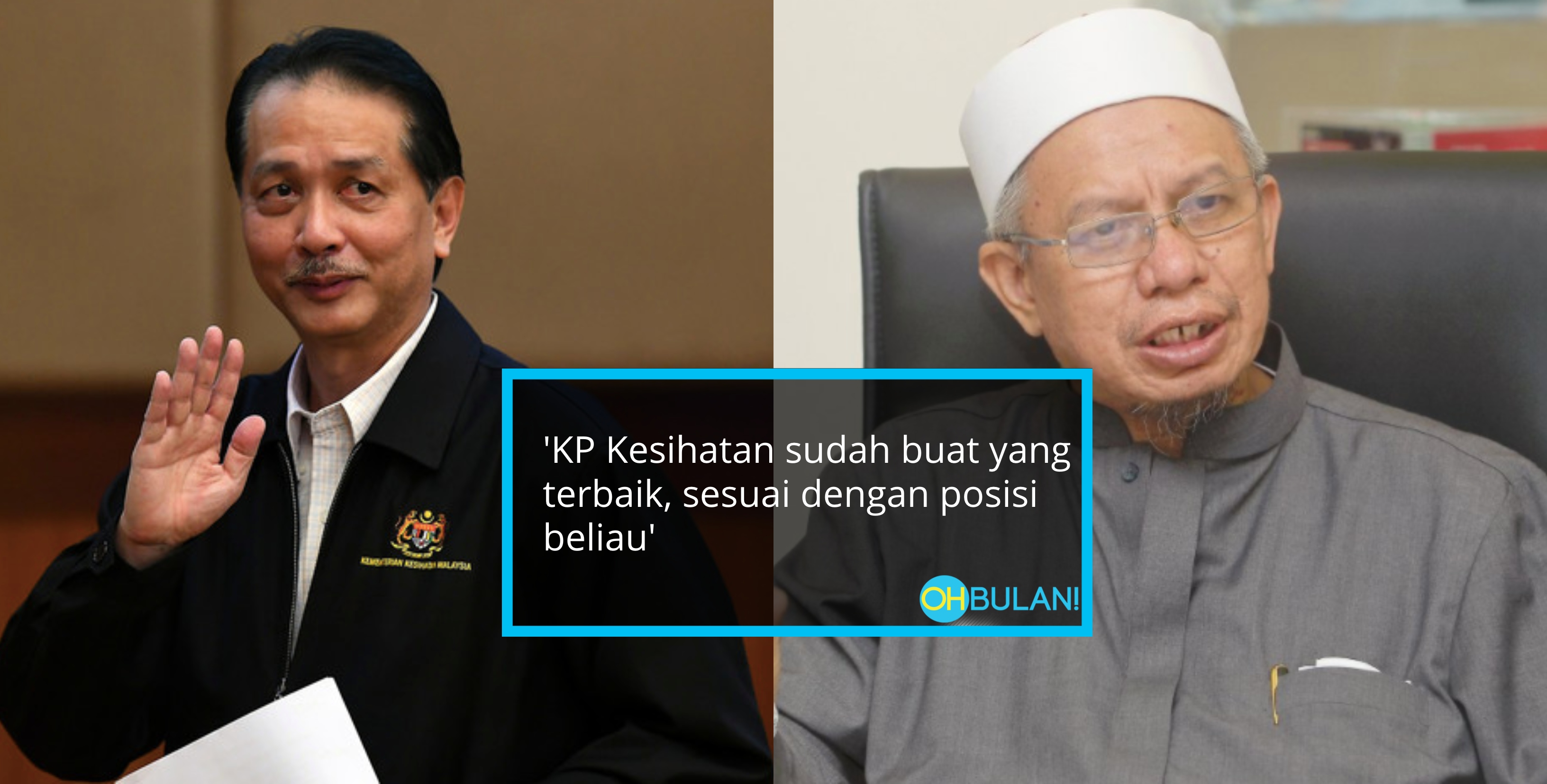 Isu Takut Mati, Dr Zulkifli Pertahan Dr Noor Hisham