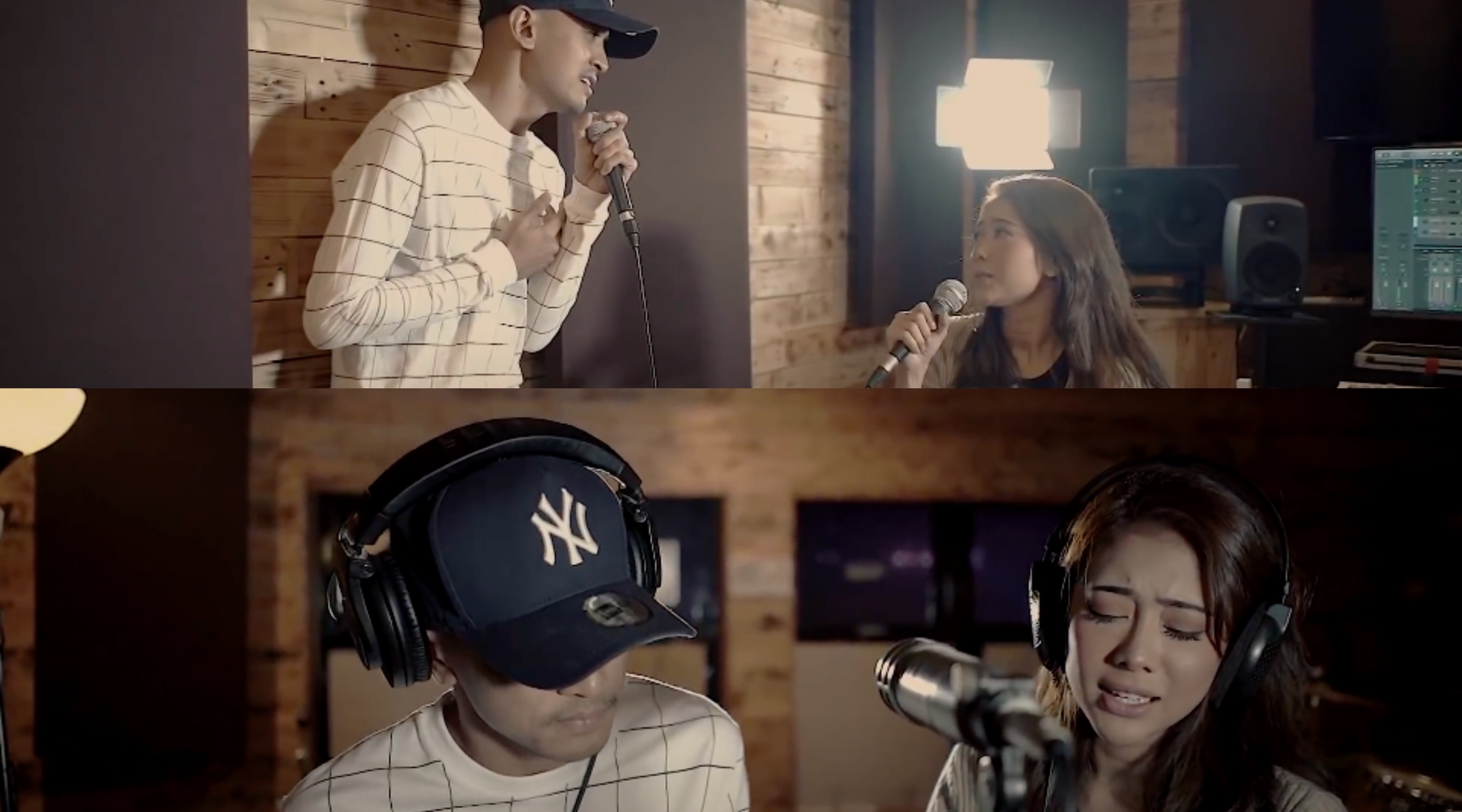 [VIDEO] Fatin Afeefa & Tomok Tampil Dengan Studio Cover Selepas Battle Di Vokal Mania Trending!