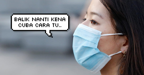 ‘Maskne’ – Masalah Jerawat Kerana Memakai Pelitup Muka, Guna Cara Ni Untuk Hilangkannya!