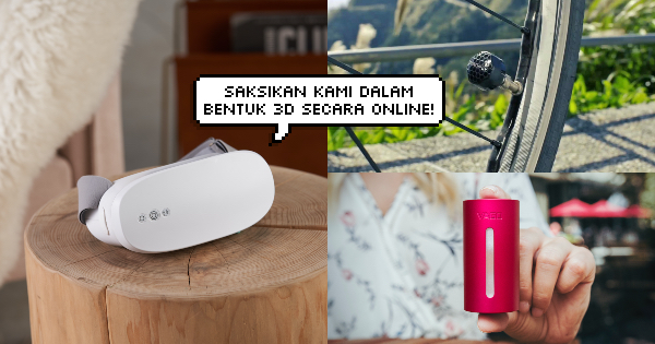 Sahut Norma Baharu, Taiwan Excellence Pamer Produk Inovasi Teknologi Taiwan Di Talian 3D