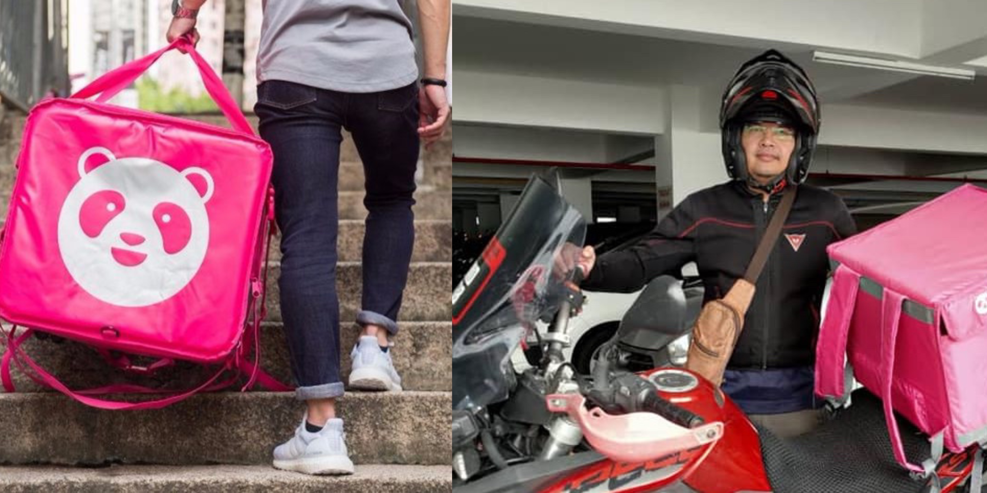 “Buat foodpanda Satu Keputusan Tepat” – Ikuti Kisah Bekas Juruterbang Yang Memberi Inspirasi Ini