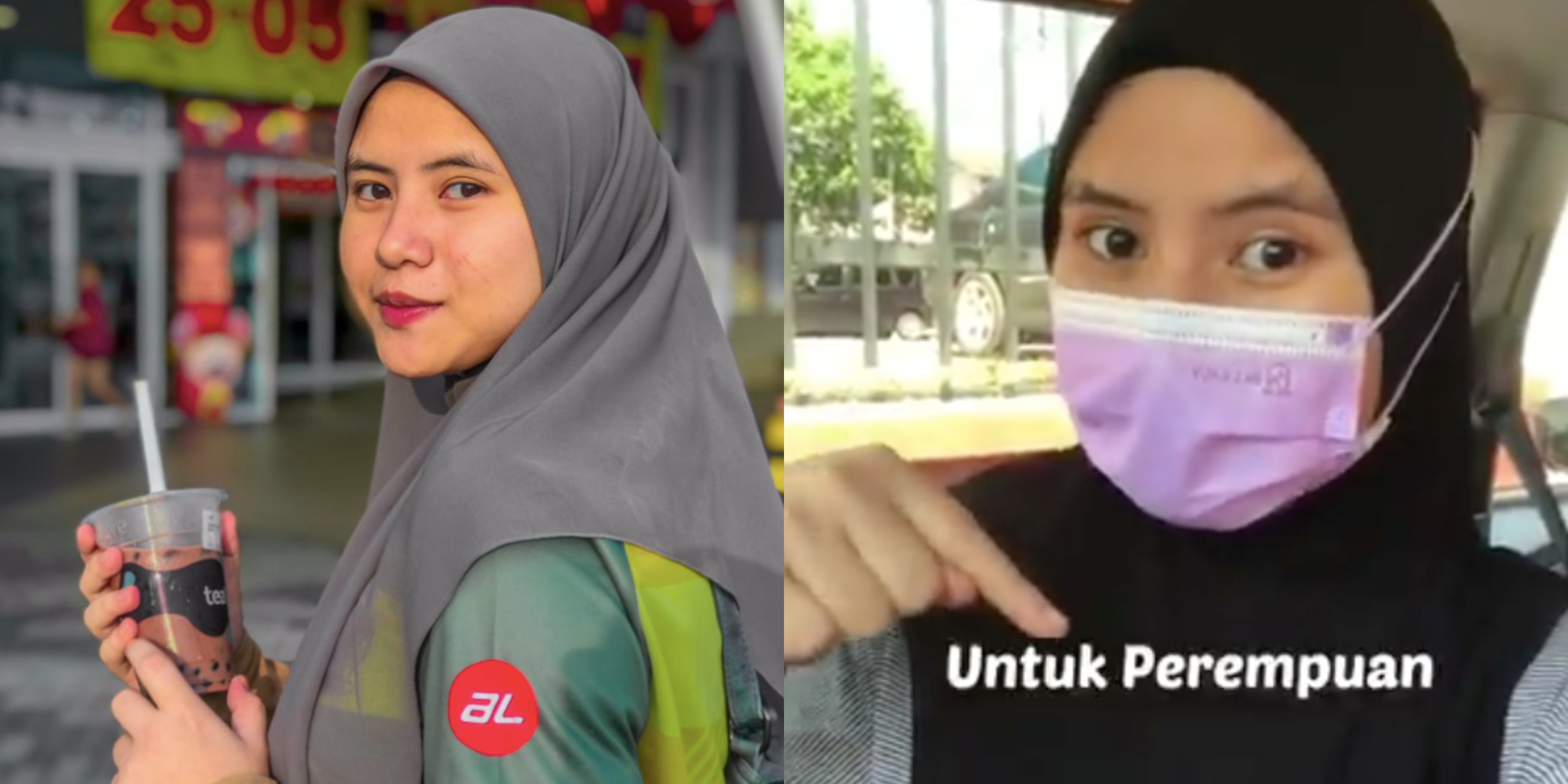 Gadis Cantik Kongsi Bahasa Isyarat Mudah, Senang Diikuti & Boleh Dipraktikkan