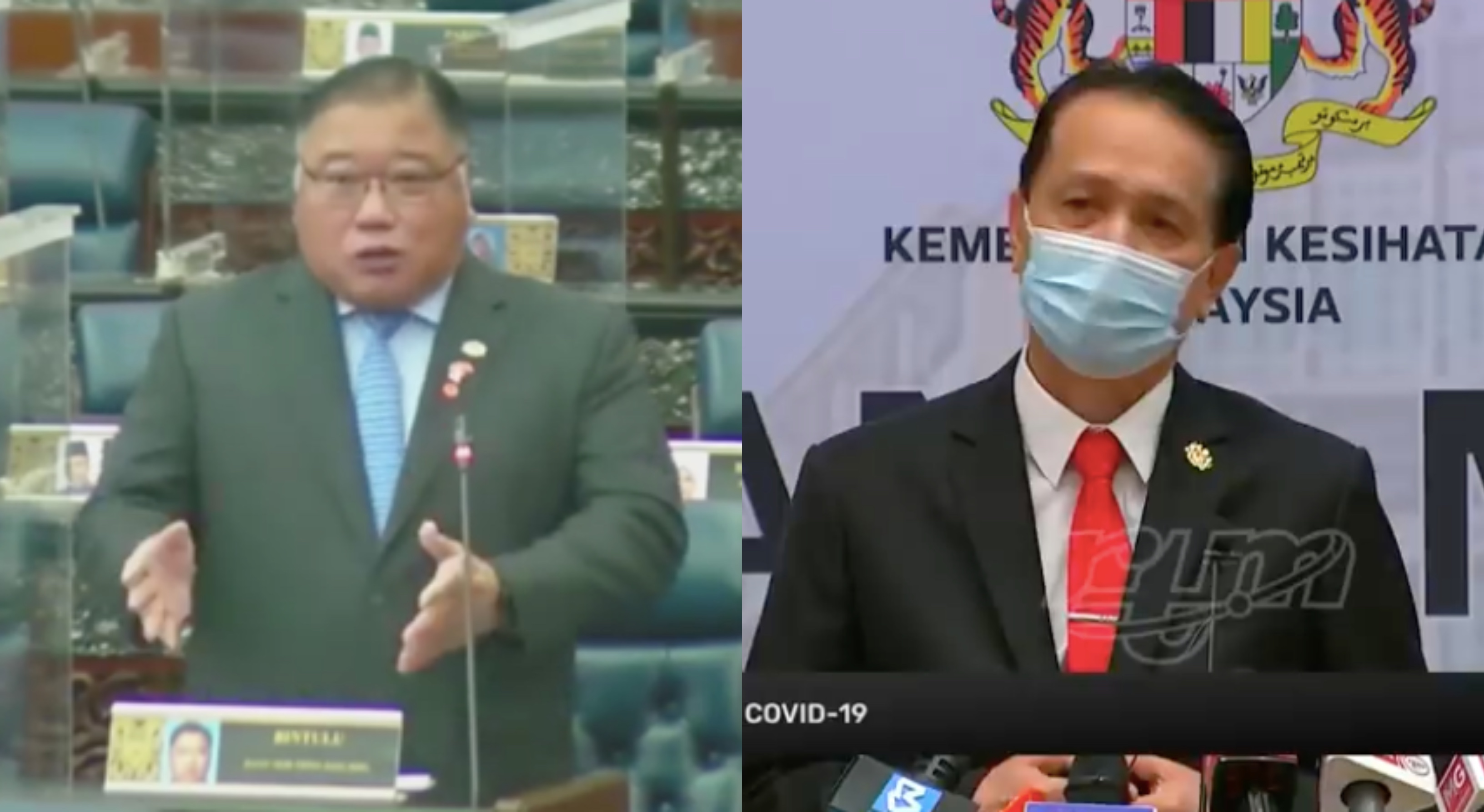 [VIDEO] Dituduh Takut Mati, Ini Jawapan ‘Padu’ Dr Noor Hisham, Siap Baca Petikan Ayat Al-Quran Lagi