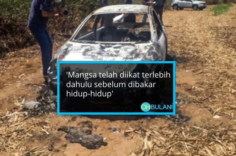 Wanita Hamil 4 Bulan Dibakar Hidup-Hidup Oleh Suami ‘Setan’