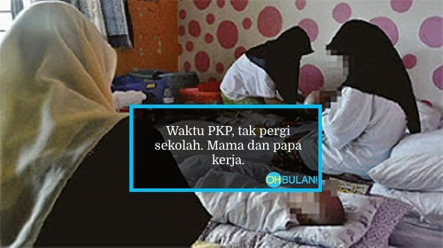 Ibu Bapa Keluar Bekerja, Anak ‘Seludup’ Rakan Masuk Rumah, Kantoi Bila Dah Berbadan Dua