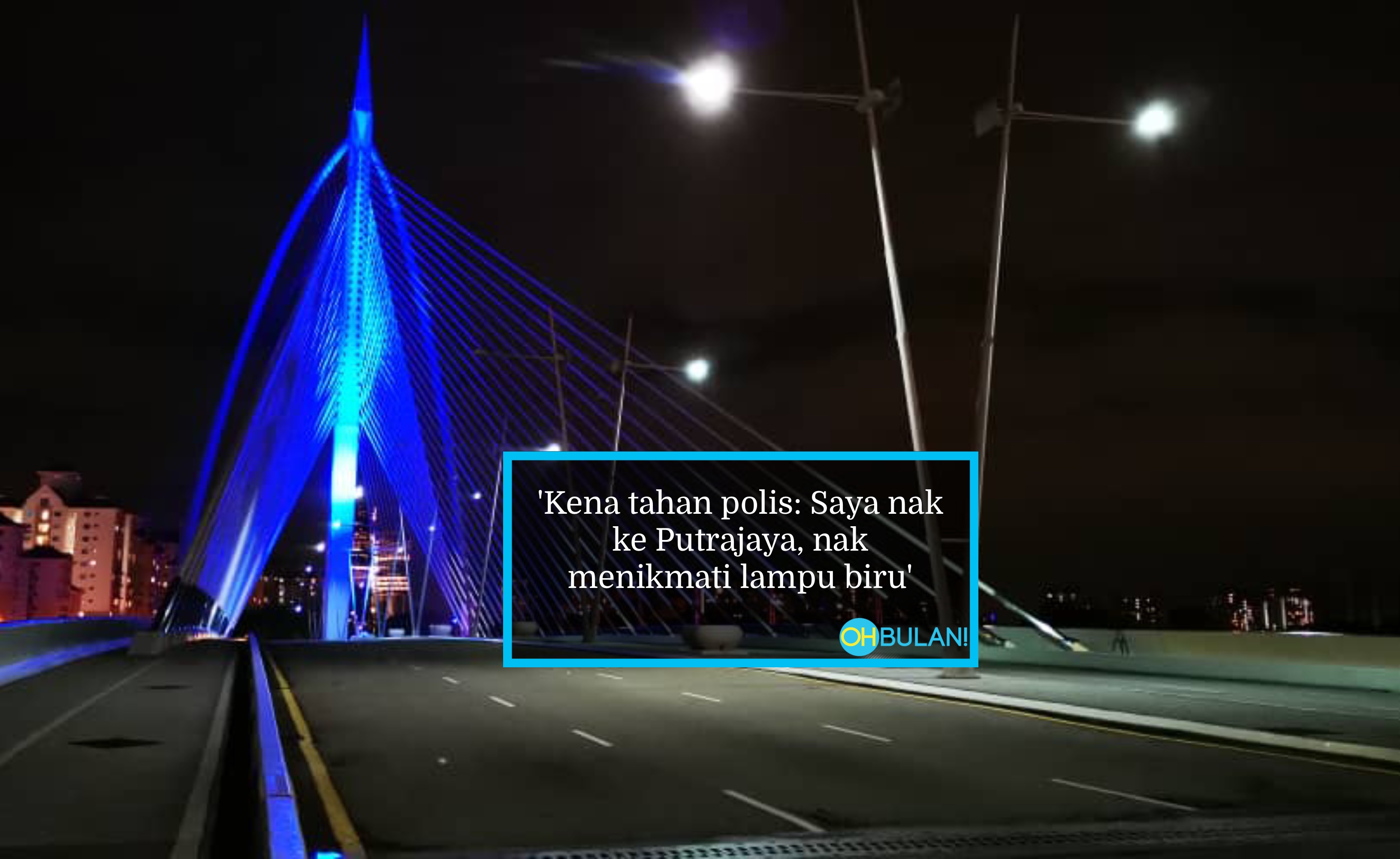 ‘Tengok Lampu, Frontliners Boleh Kenyang Ke?’ – Netizen Kecam Inisiatif ‘Lampu Biru’ KKM
