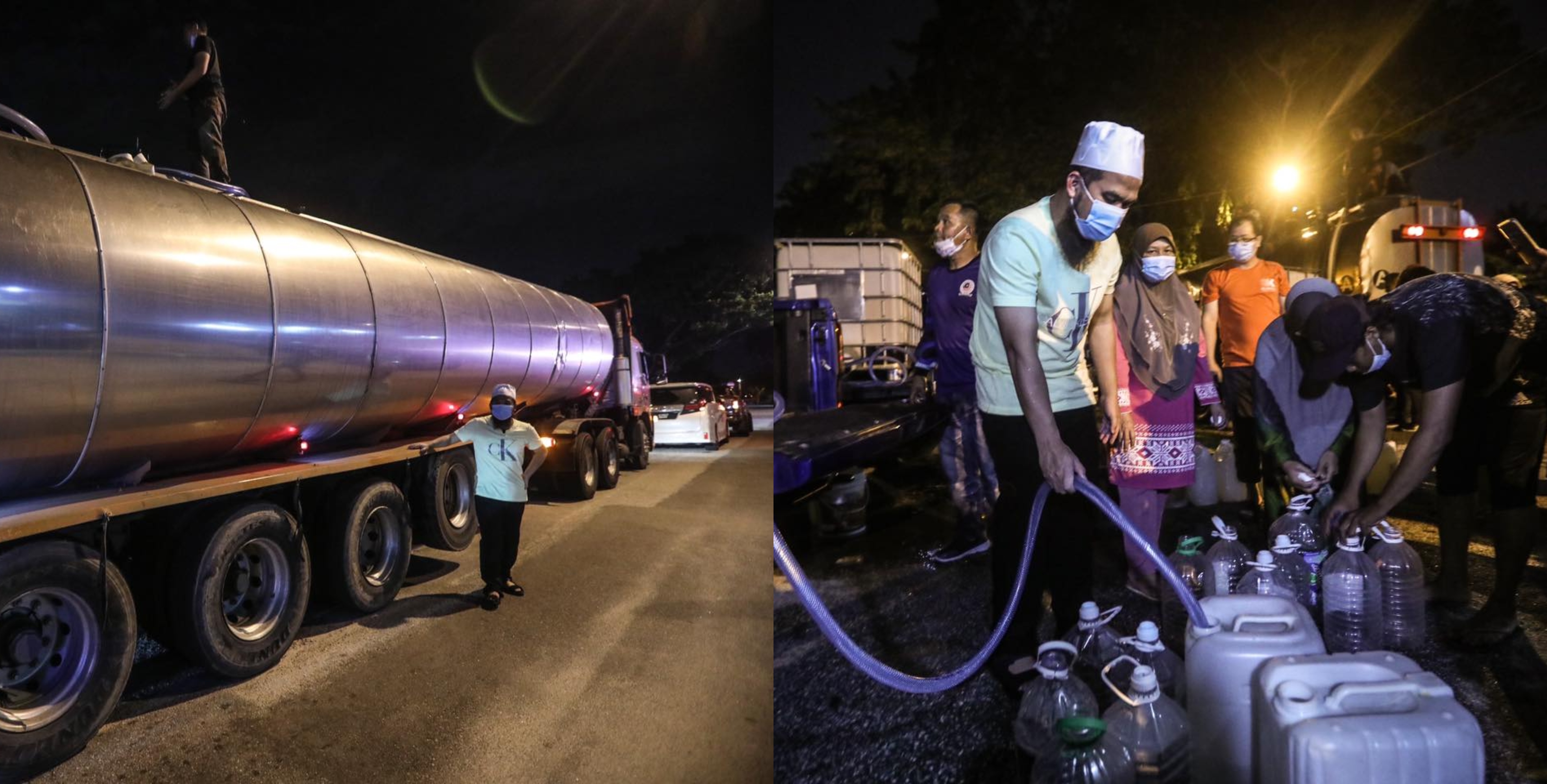 ‘Sayu Rasa Hati…’ – Ebit Lew Agih Air Kepada Penduduk Selangor