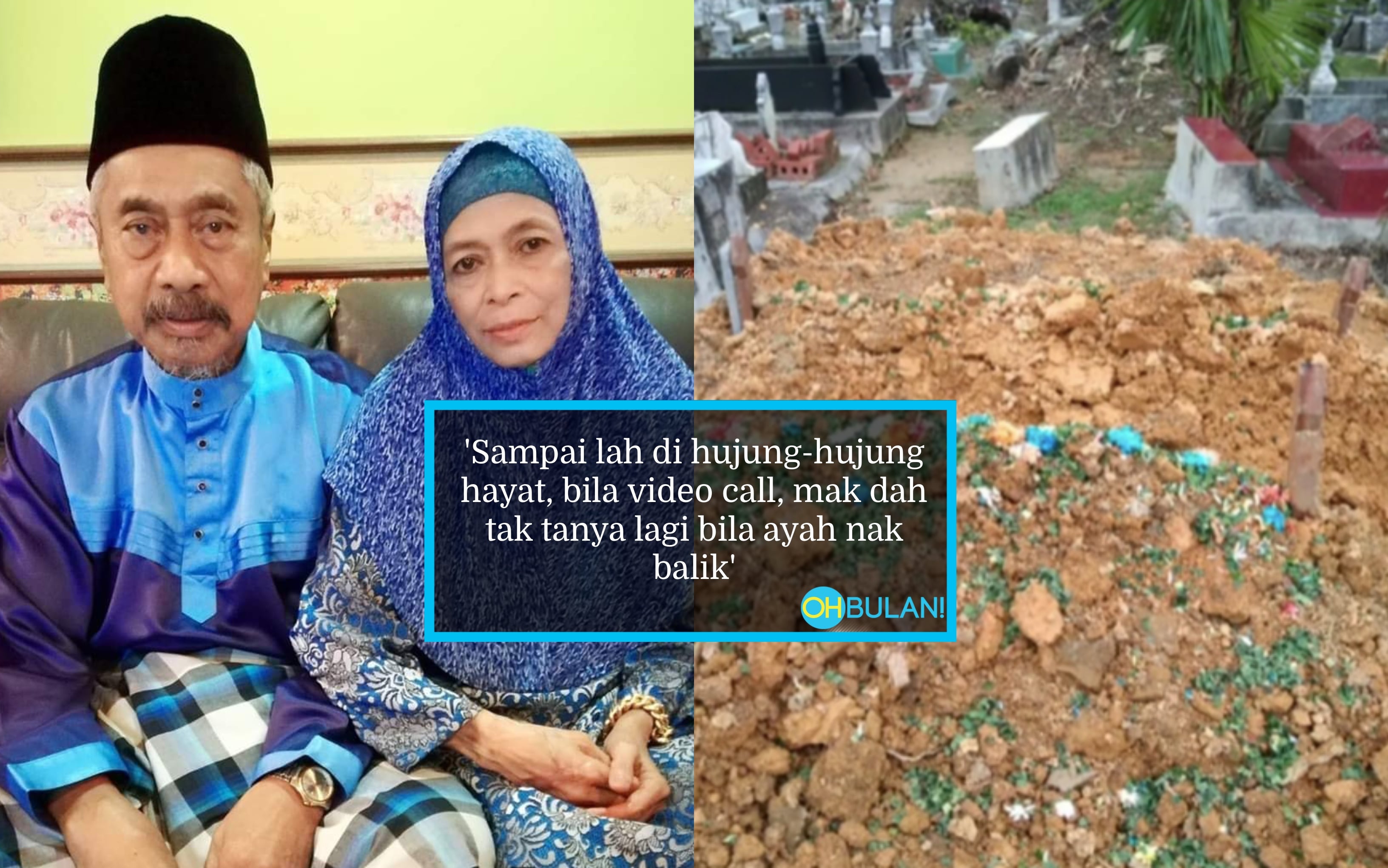 ‘Ani Tunggu Abang Balik..’ – Terpisah 241 Hari, Air Mata Ayah Gugur Bila Lihat Jasad Mak