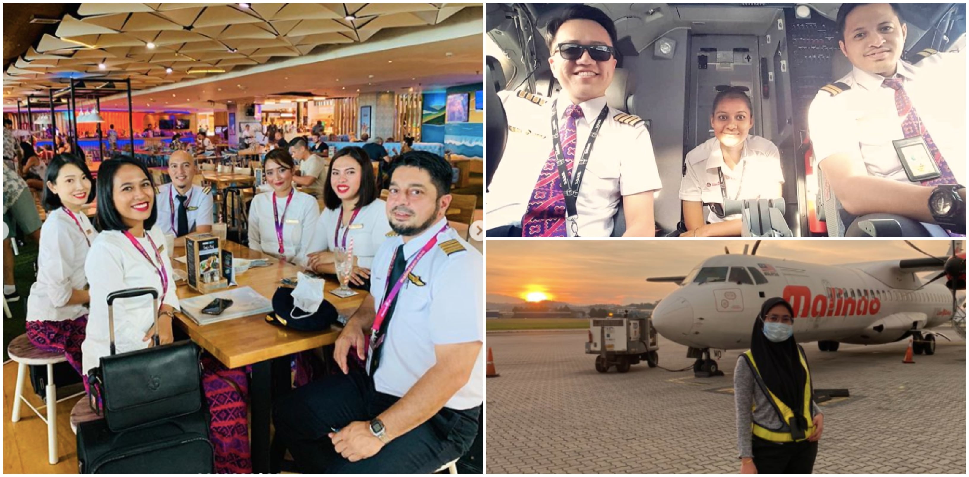 Lebih 2,000 Krew Diberhentikan, Ucapan Terakhir Staf Malindo Air Bikin Sebak
