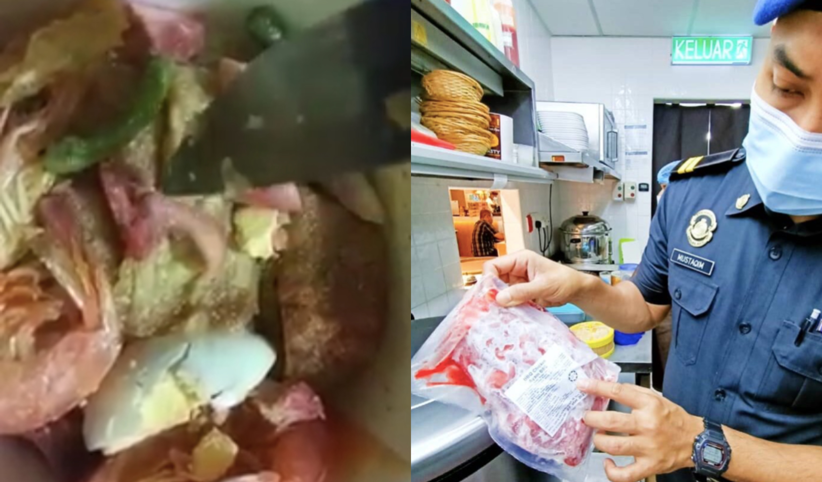 Restoran Terkenal Diserbu, Disyaki Jual Mi Kari Daging Babi?