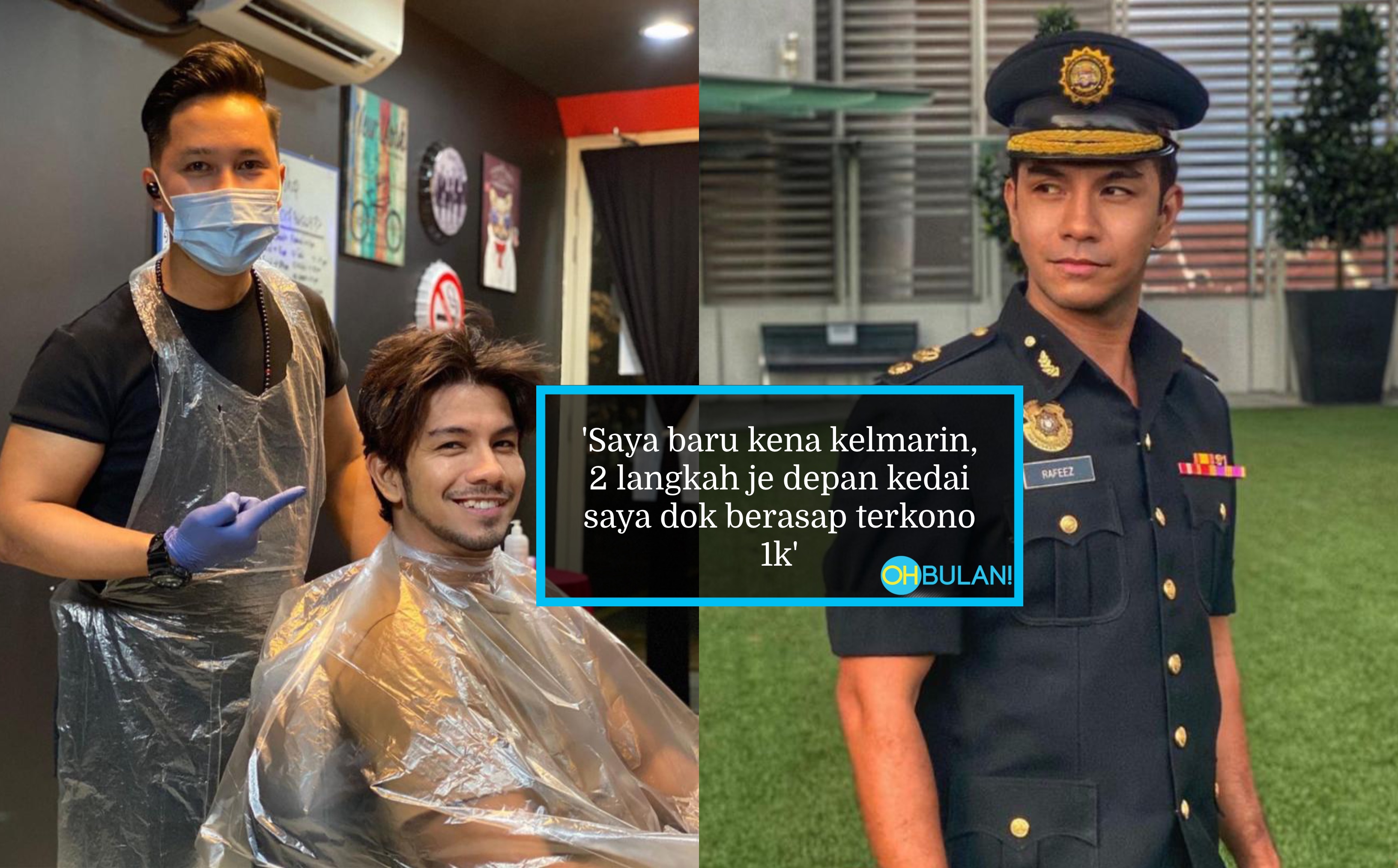 Tak Sampai Seminit Buka Mask, Pelakon Lelaki Didenda RM1,000