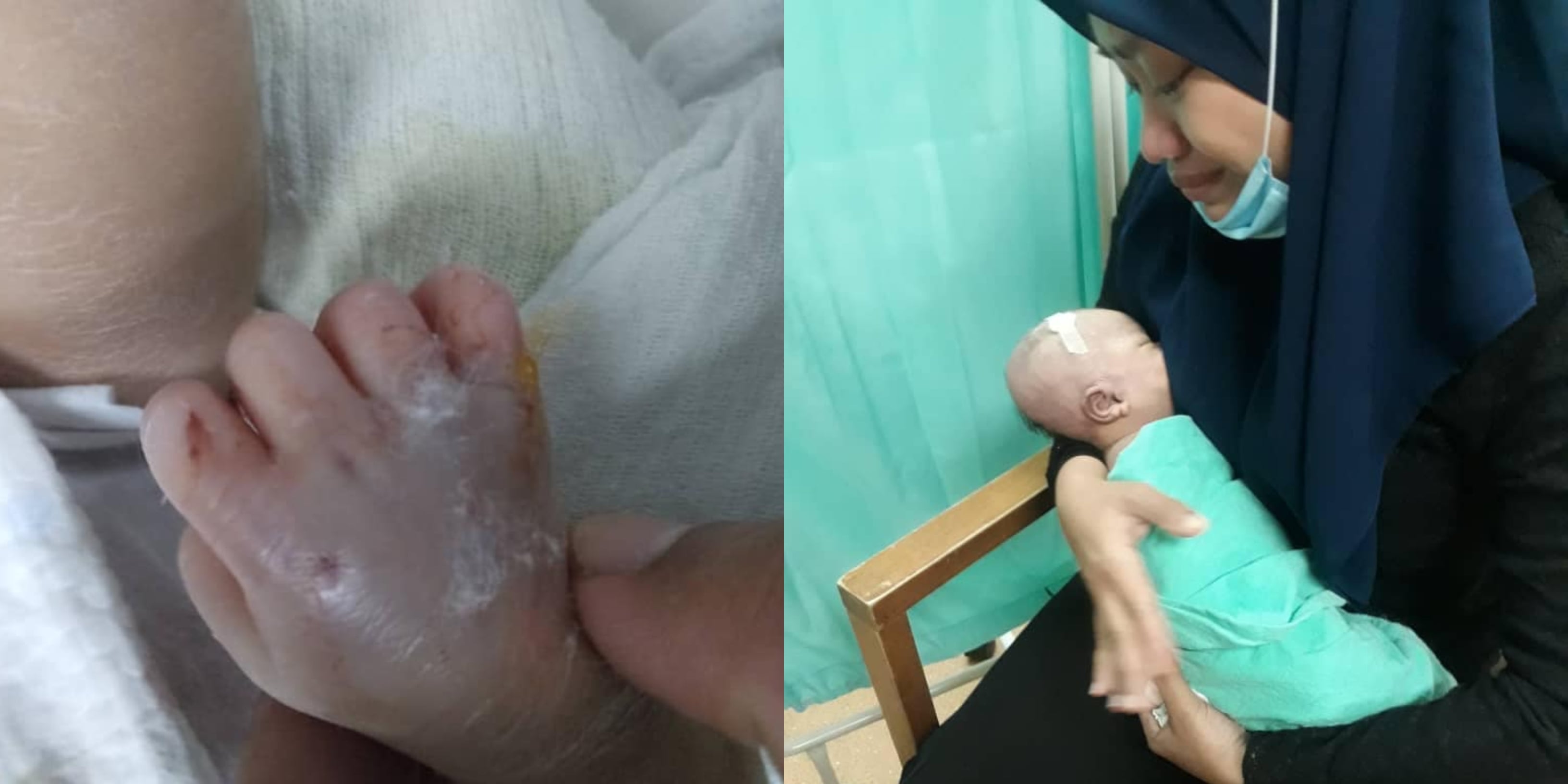 ‘9 Bulan Dalam Perut Mama Adik Kuat’ – Anak Hanya Mampu Bertahan Sebulan, Ibu Luah Rasa Sayu