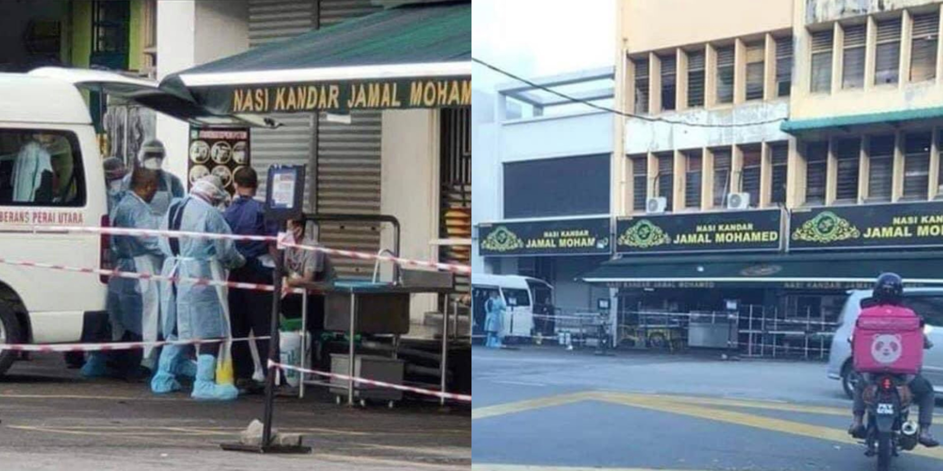 2 Pekerja Nasi Kandar Positif Covid-19, Restoran Diarah Tutup Serta Merta