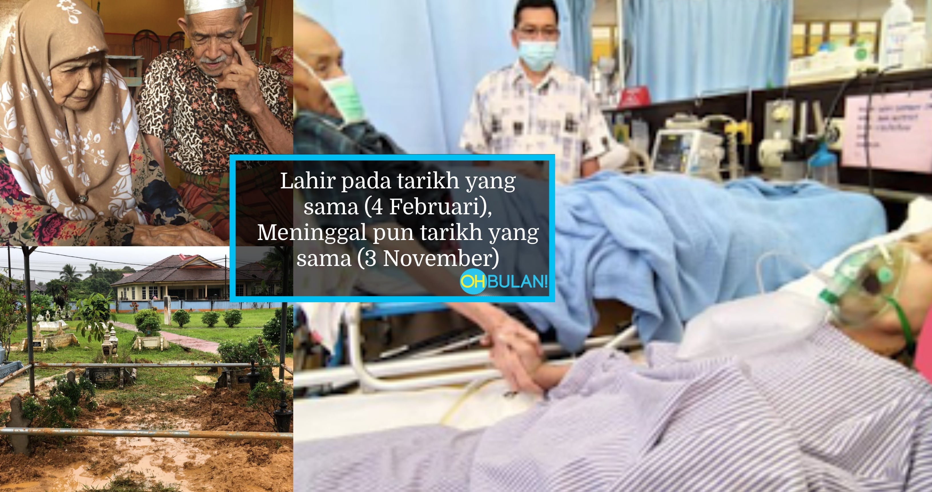 ‘Sempat Jumpa Sebelum Nenek Pergi, Kemudian Atuk Menyusul Di Malam Hari..’