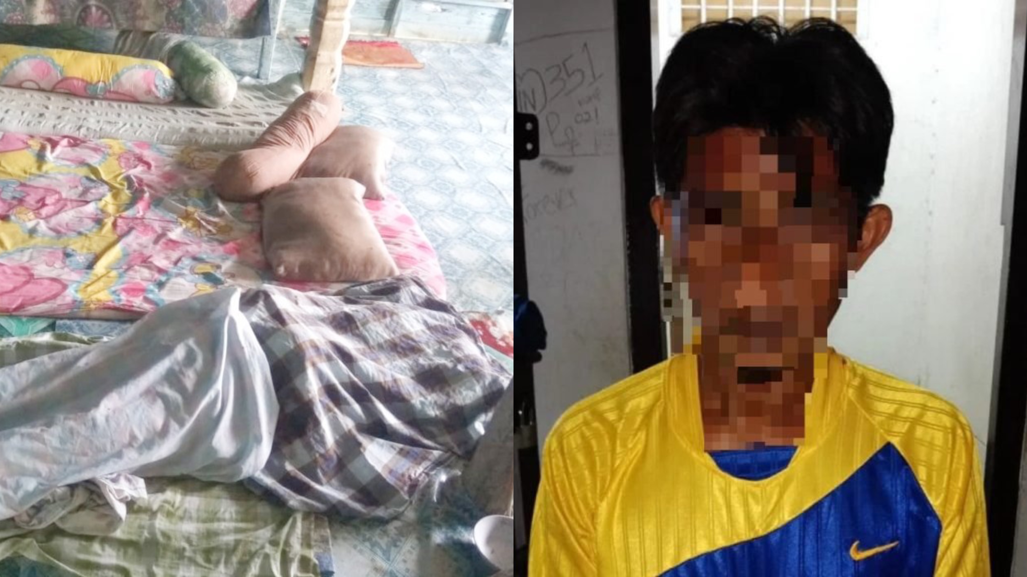 Suami Tergamak Bunuh Isteri Guna Lesung Batu, Siap Duduk Sebelah Arwah Lagi