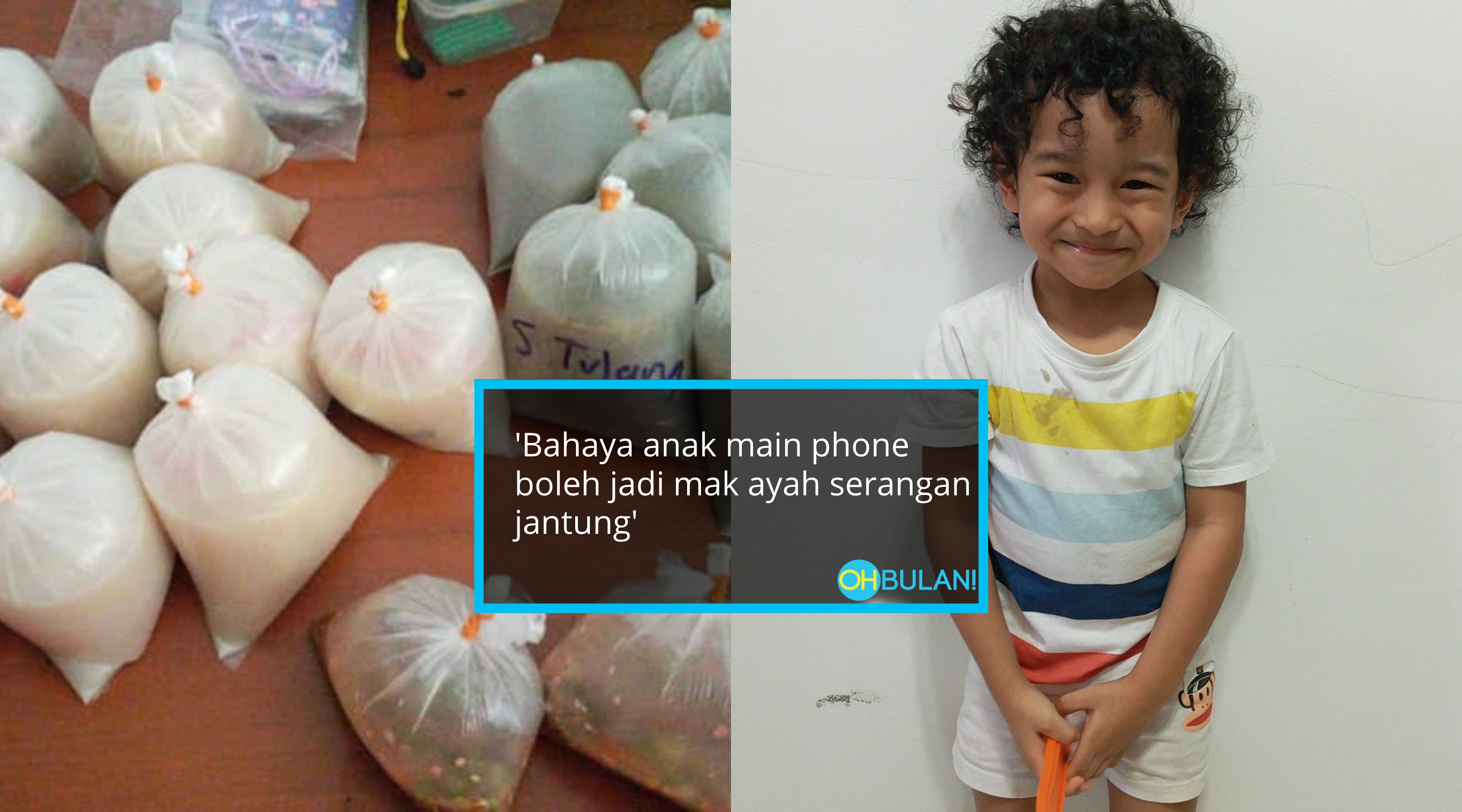 Anak Oh Anak! Ibu Terkejut Anak Order Food Panda Sampai RM226, Siap COD Lagi