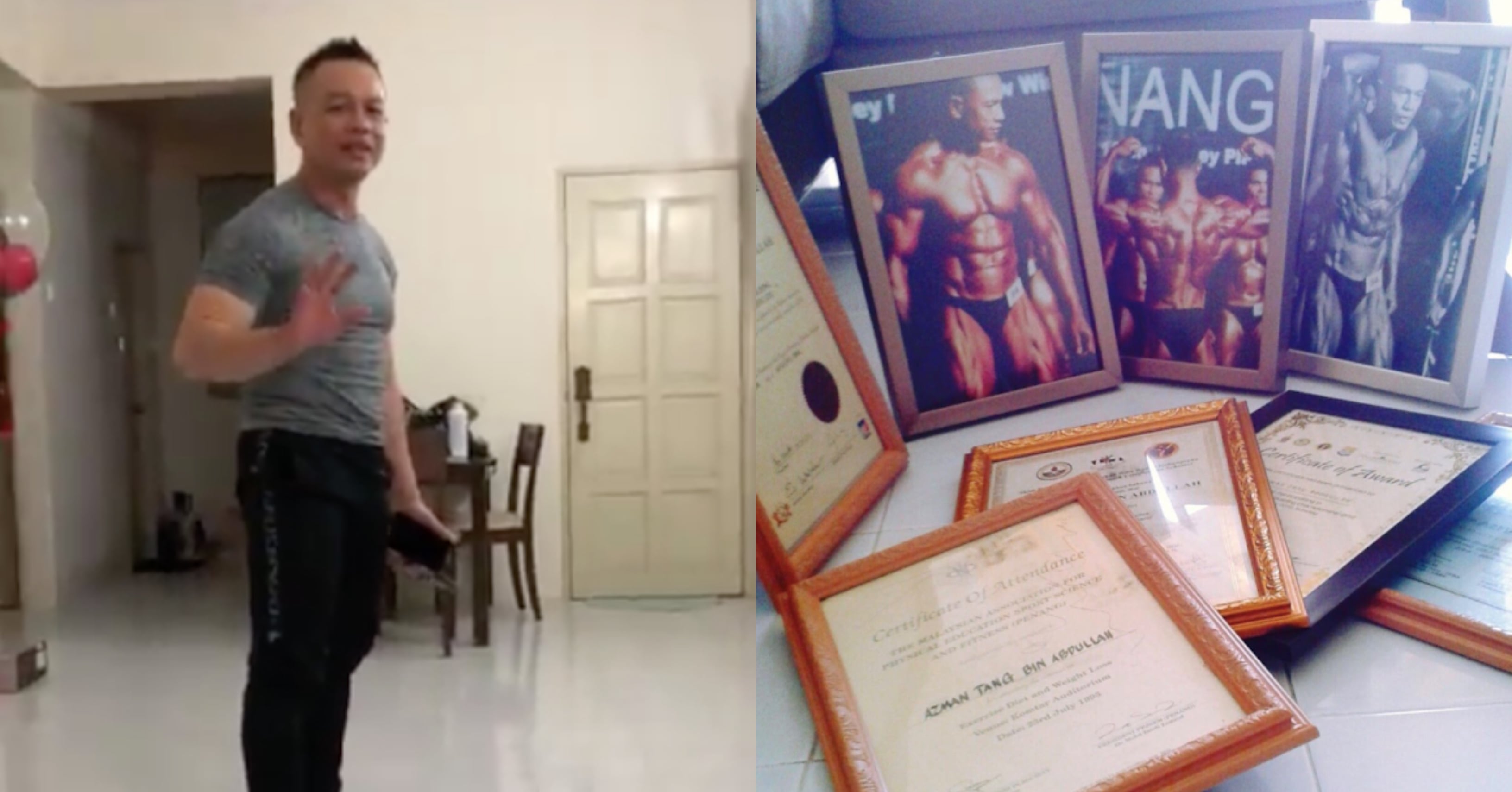 [VIDEO] Umur 53 Tahun Tapi Wajah & Stamina Macam Orang Muda, Memang Power Lah Uncle!