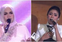 ‘Satu Penghormatan Apabila Beliau Nyanyi Lagu Saya’ – Siti Nurhaliza Teruja Aishah Ganti Di SFMM