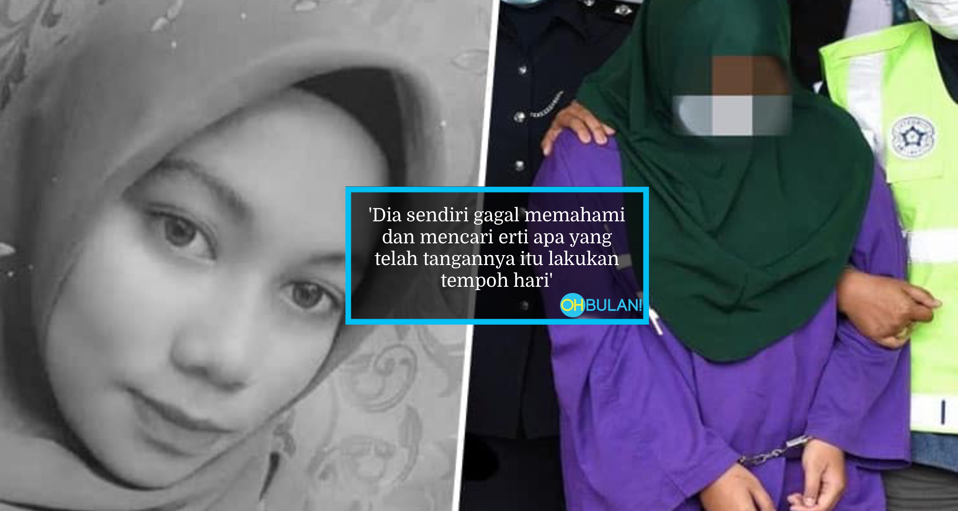 ‘Ibu Mana Yang Tidak Tahu Riak Wajah Anak Yang Ketakutan, Gelisah Atau Berbohong..’