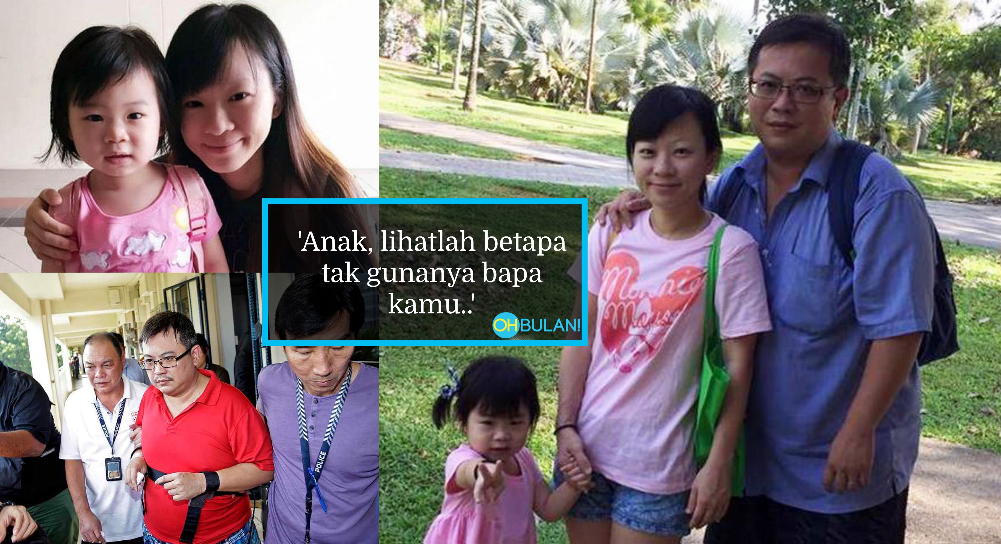 ‘Pergi Cari Mummy Dulu, Nanti Papa Datang..’ – Sempat Tengok Porno, Lelaki Bunuh Anak & Isteri Hamil