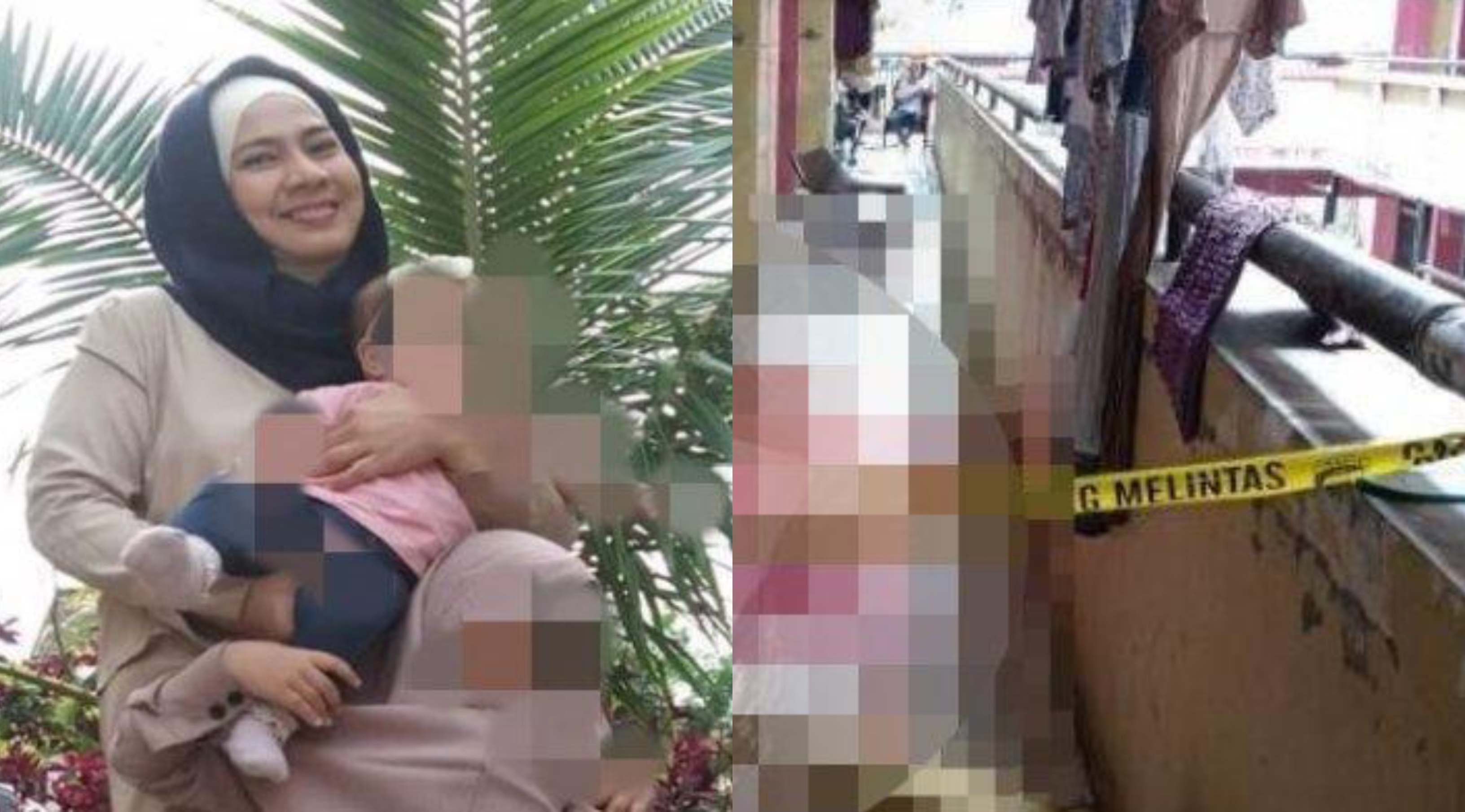 ‘Pak Cik Yanto Bunuh Mama..’ – Budak 5 Tahun Trauma Lihat Ibu Kandung Dibunuh