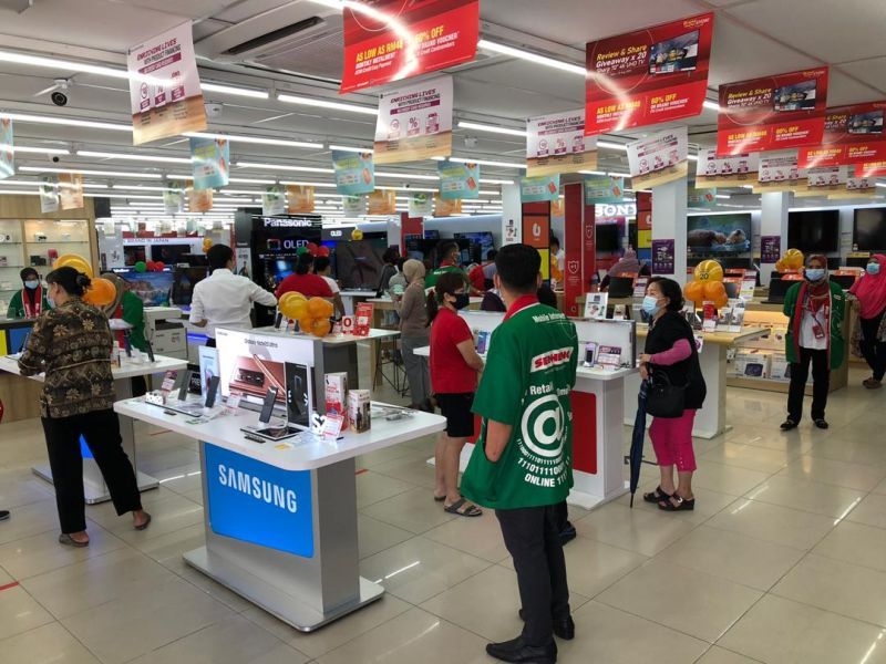 Nikmati Tawaran Waranti Ekstra 2 Tahun & Banyak Lagi Hanya Di Senheng!