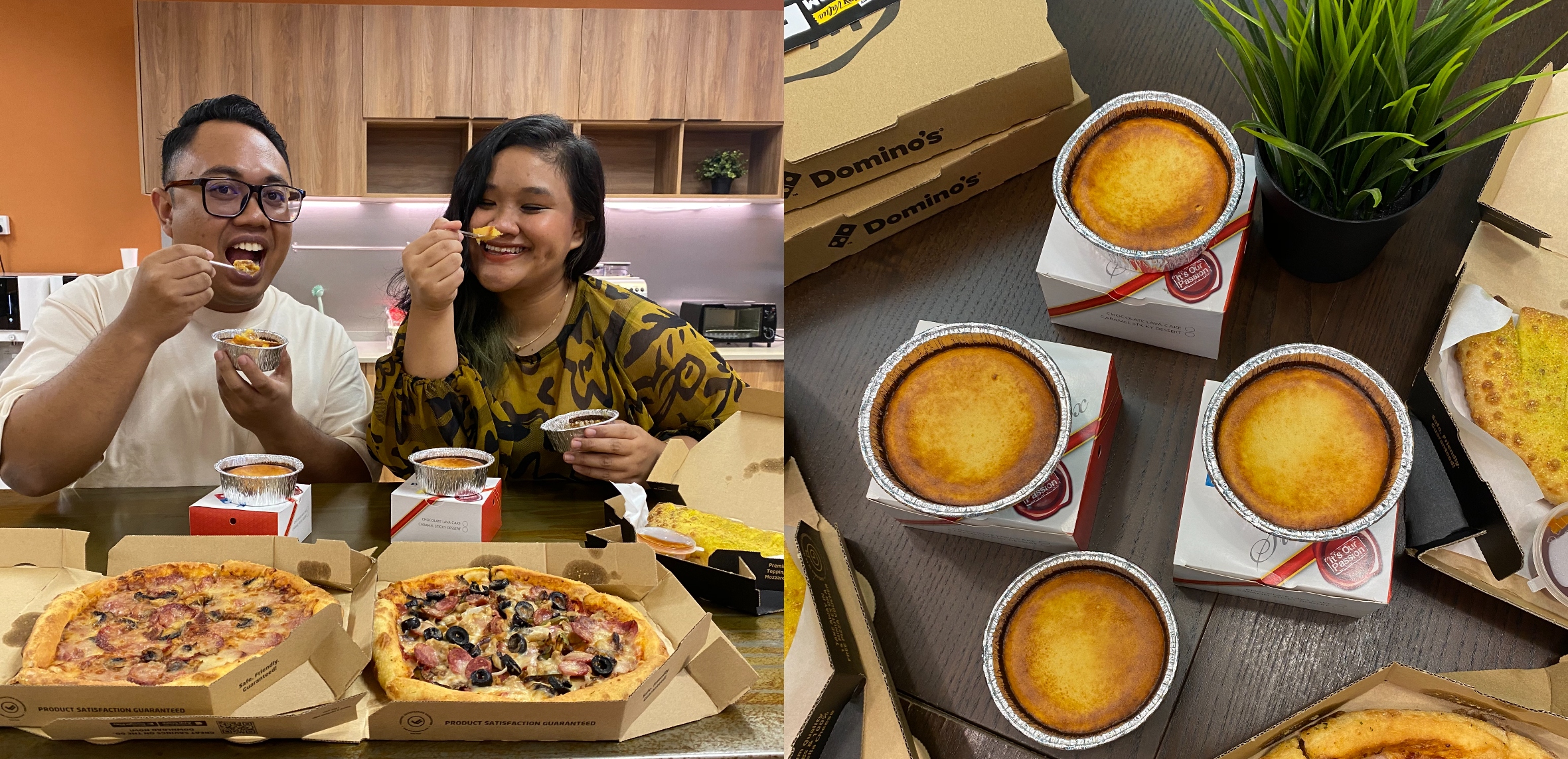 Teringin nak makan durian? Ini hidangan pencuci mulut yang korang patut cuba!
