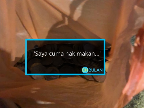 ‘Saya Cuma Teringin Nak Makan.. Takut Ayah Saya Marah’