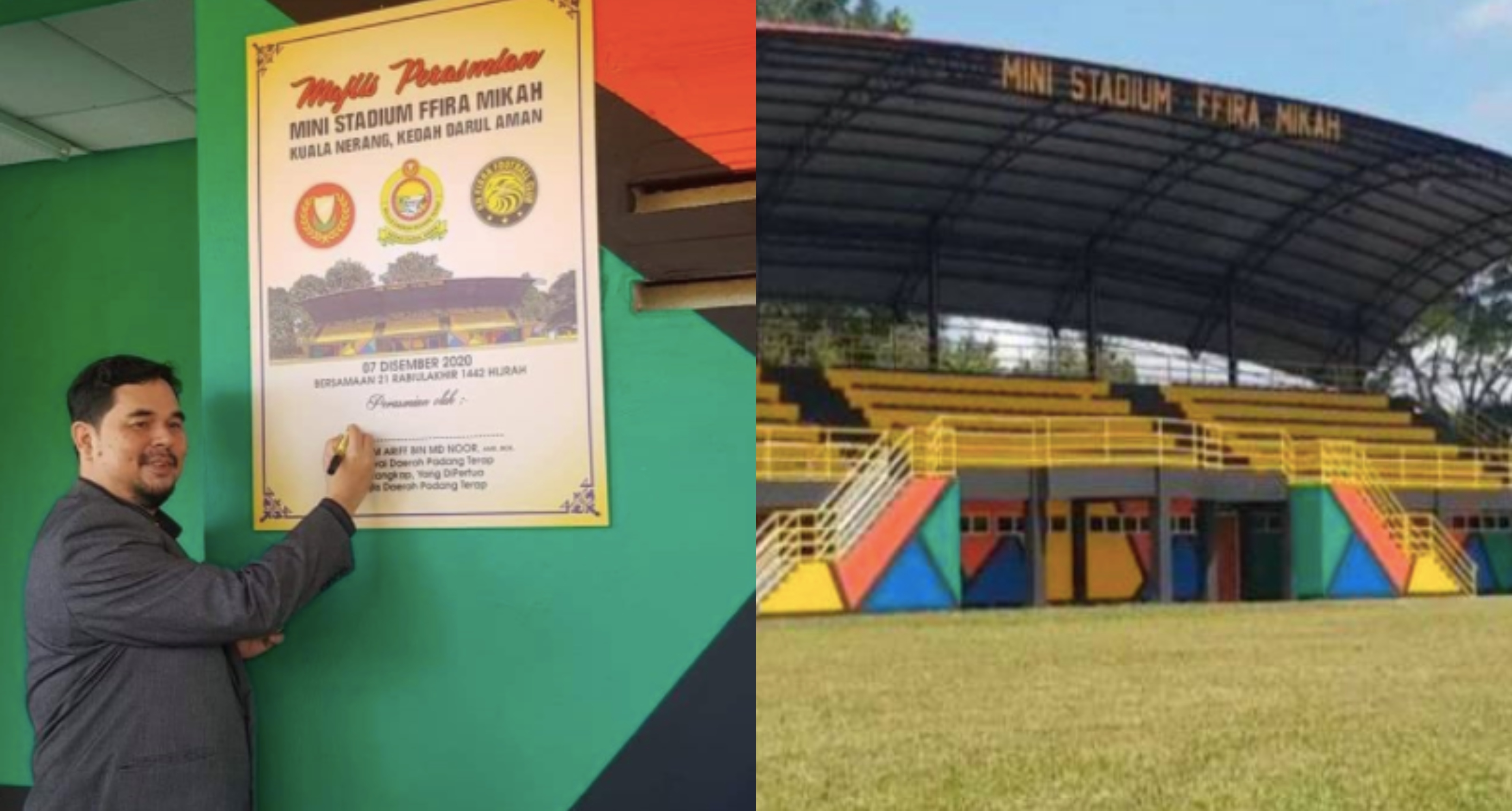 Nama Stadium Ffira Mikah Jadi ‘Troll’ Netizen, Dakwa Gabungan Bahasa Arab & Sepanyol