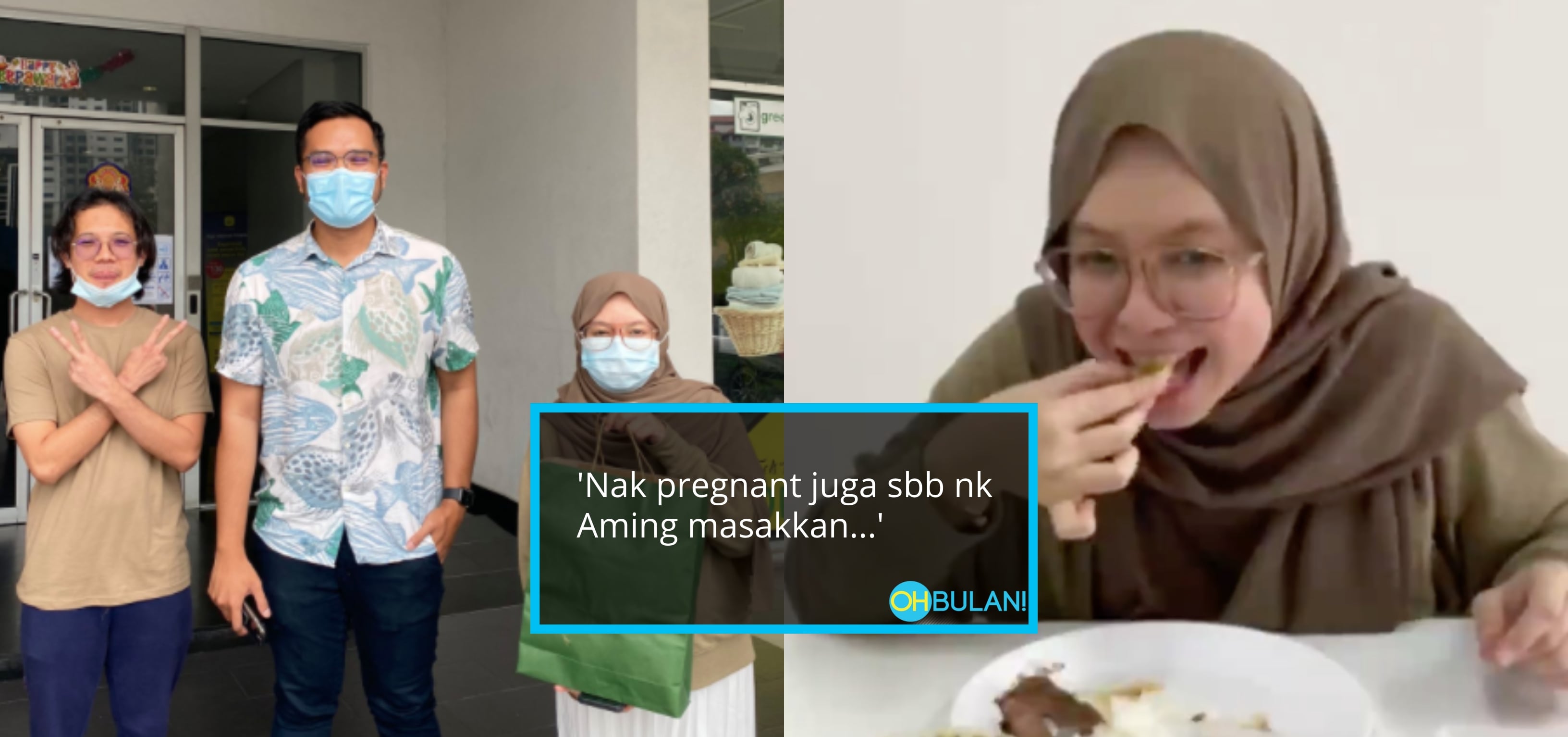 ‘Isteri Saya Teringin Sangat Masakan Abang’ – Khairul Aming Tunai Hasrat Wanita Hamil Mengidam