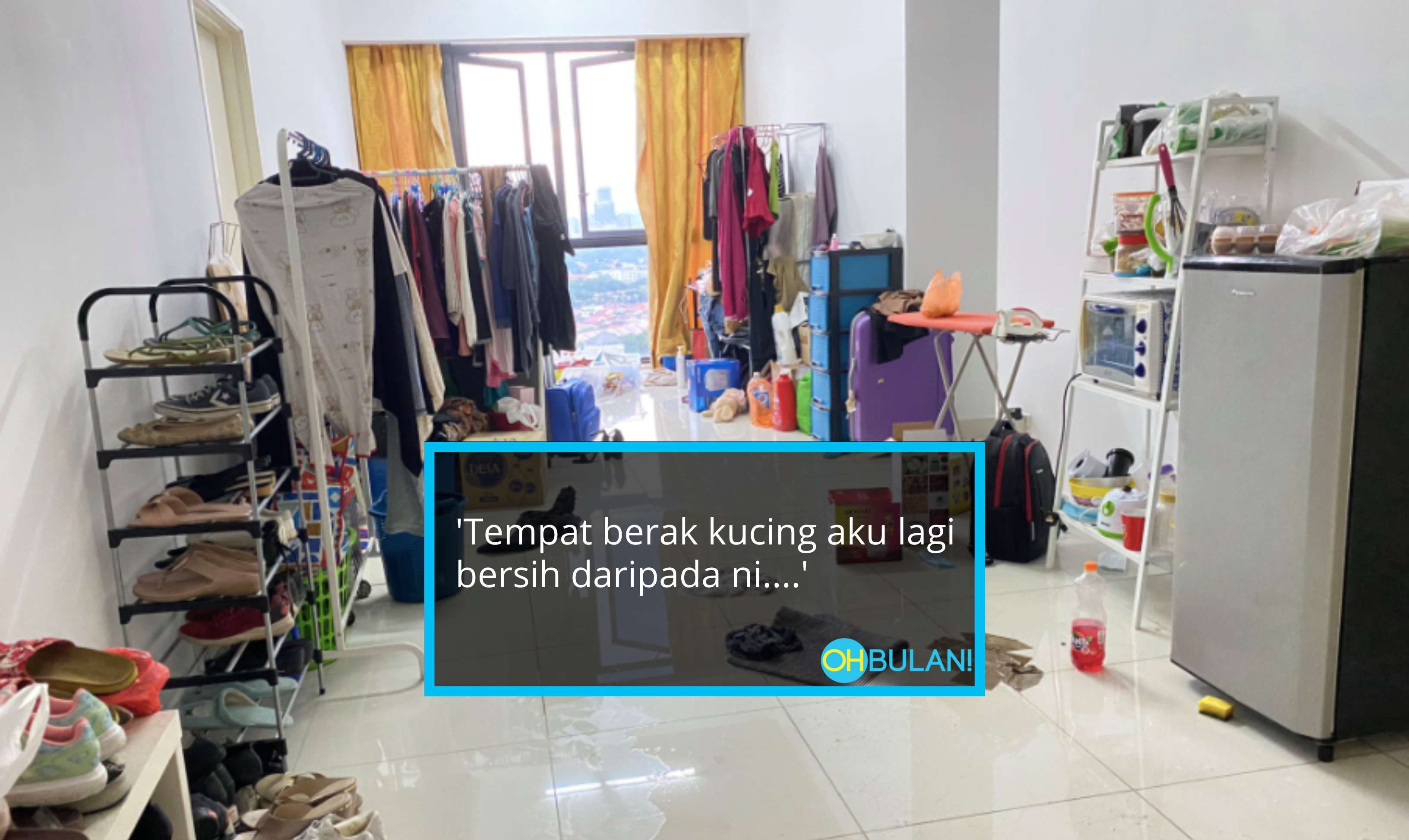 ‘Janganlah Muka Cantik Tapi Pengotor…’ – Wanita Luah Rasa Kecewa Rumah Berselerak Macam Diserang Haiwan