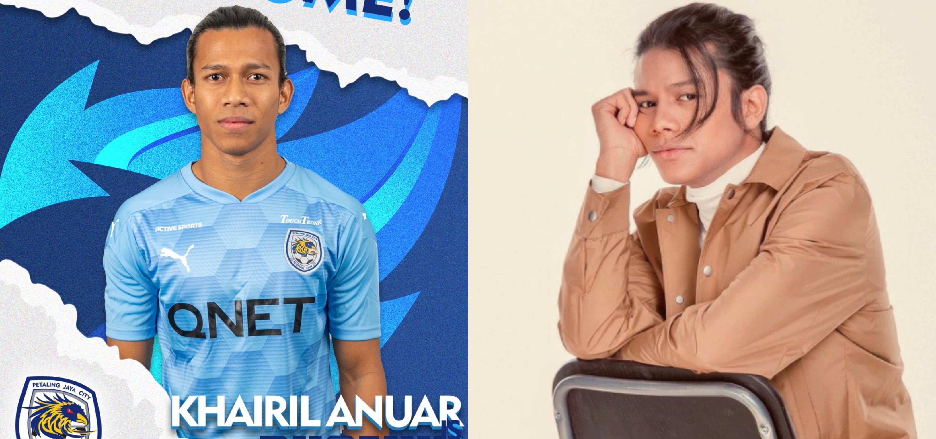 Netizen Terkejut Da’i Syed Sertai Kelab Bola Sepak Selepas Dibebaskan, Rupanya Pelanduk Dua Serupa