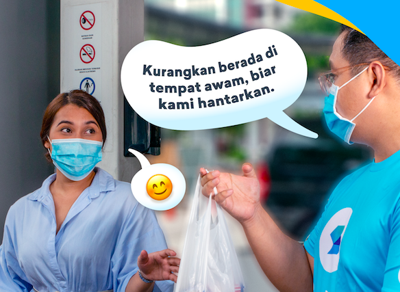 Rushing Dalam Perjalanan? Tak Sempat Nak Isi Perut? Jangan Risau Benda Boleh Setel Dengan Mudah Dan Selamat!
