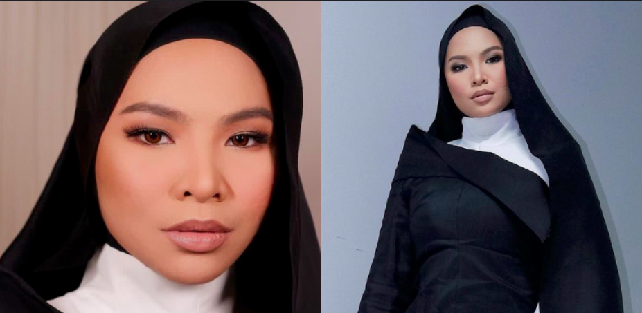 Disamakan Seperti ‘Valak’, Pereka Fesyen Dedah ‘Maksud’ Di Sebalik Rekaan Baju Aina Abdul