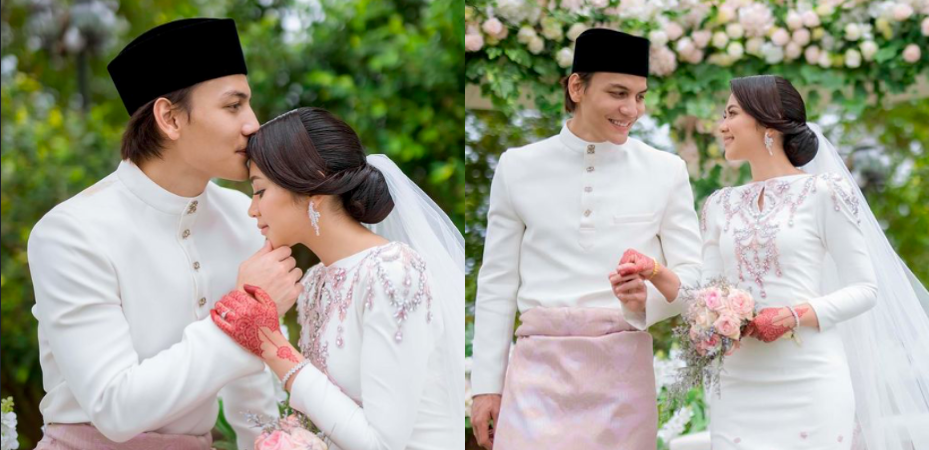 [FOTO] ‘Macam Mimpi Dah Jadi Suami Orang’ – Ikmal Amry Sah Nikah, Beri Wang Hantaran RM15k