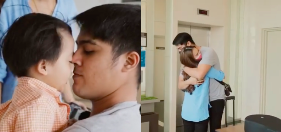 Aliff Aziz Pulang Ke Pangkuan Isteri, Anak Selepas 9 Bulan Terpisah