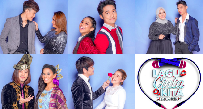 5 Pasangan Bakal Berentap Di Pentas Akhir Lagu Cinta Kita 2, Wang Tunai RM50 Ribu Menanti Pemenang!