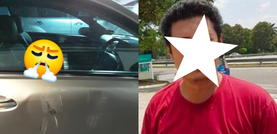 Lelaki Mengamuk & Tendang Pintu Kereta Sebab Tak Layan Jual Phone. Bila Siasat, Orang Sama Yang…