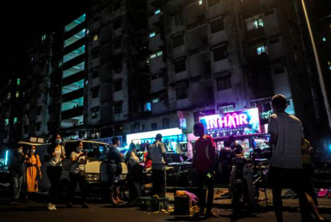 Lepas Umum PKPD, Warga Asing Di Flat Pulang Pinang ‘Angkat Kaki’