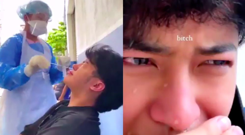 Viral Lelaki Tak Puas Hati Sakit ‘Swab Test’, Komen Luqman Hakim Ini Bikin Netizen Terhibur