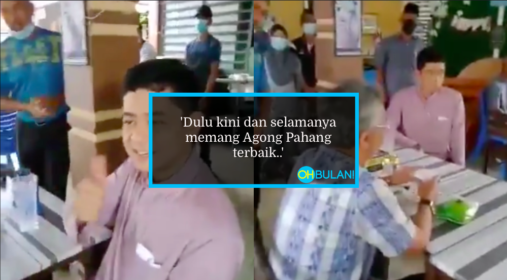 Selamba Panggil ‘Abang Handsome’, Ramai Cemburu Cara Makcik Ini Bergurau Dengan Tengku Hassanal