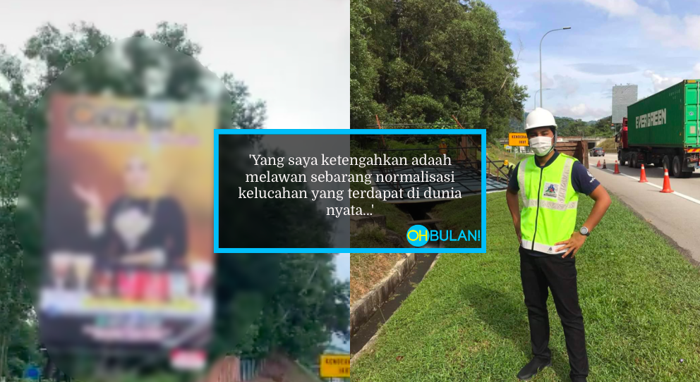 PBT Roboh Papan Iklan Lucah Selepas Viral Di Media Sosial. Yang Peliknya, Macam Mana Boleh Lulus?