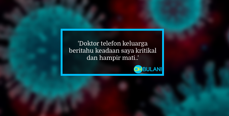 13 Hari Bertarung Nyawa Di Wad ICU, Doktor Kongsi Detik Cemas Berdepan Covid-19