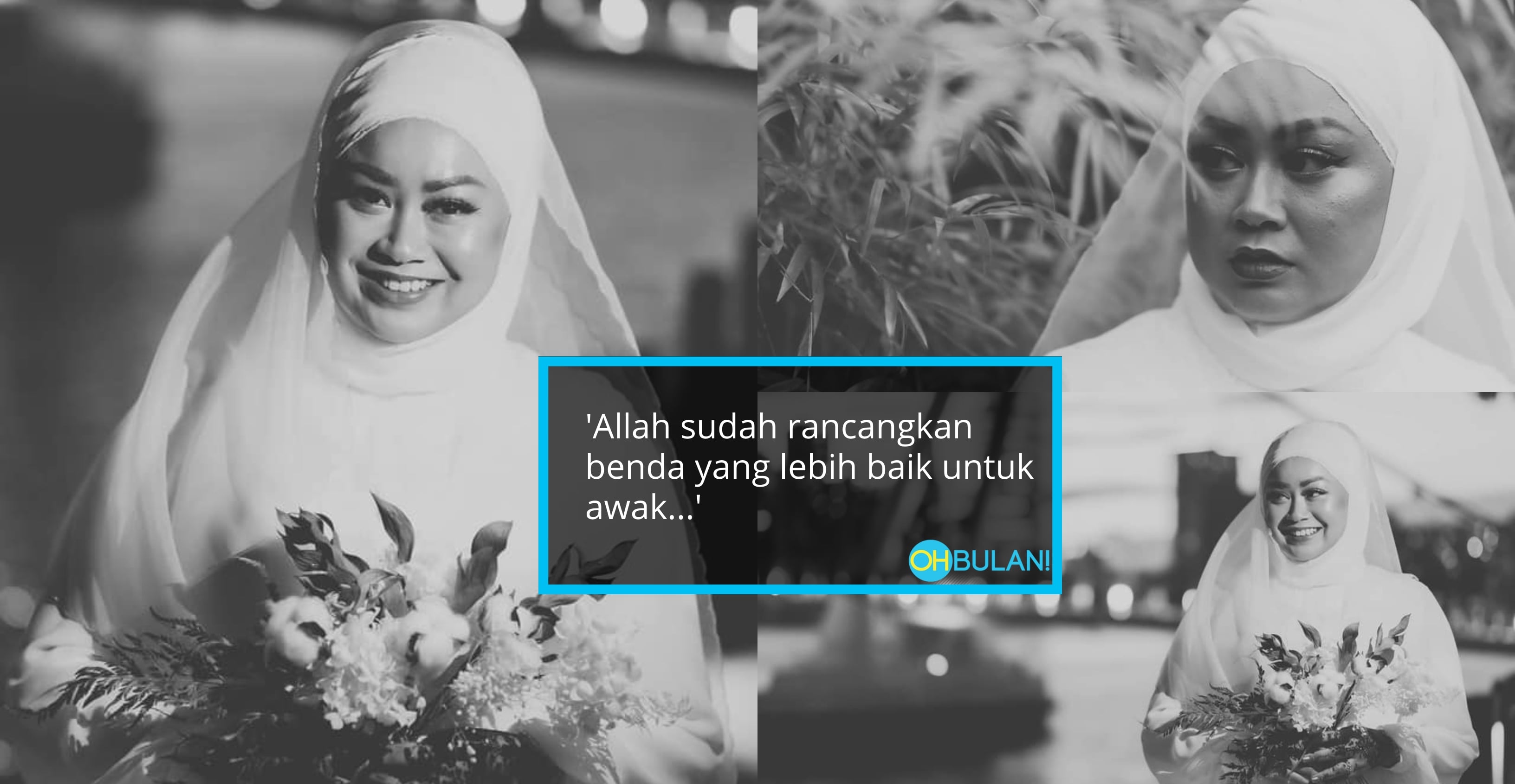 Bakal Suami Batal Kahwin 3 Minggu Sebelum Majlis, Pengantin Wanita Tabah ‘Photoshoot’ Seorang Diri