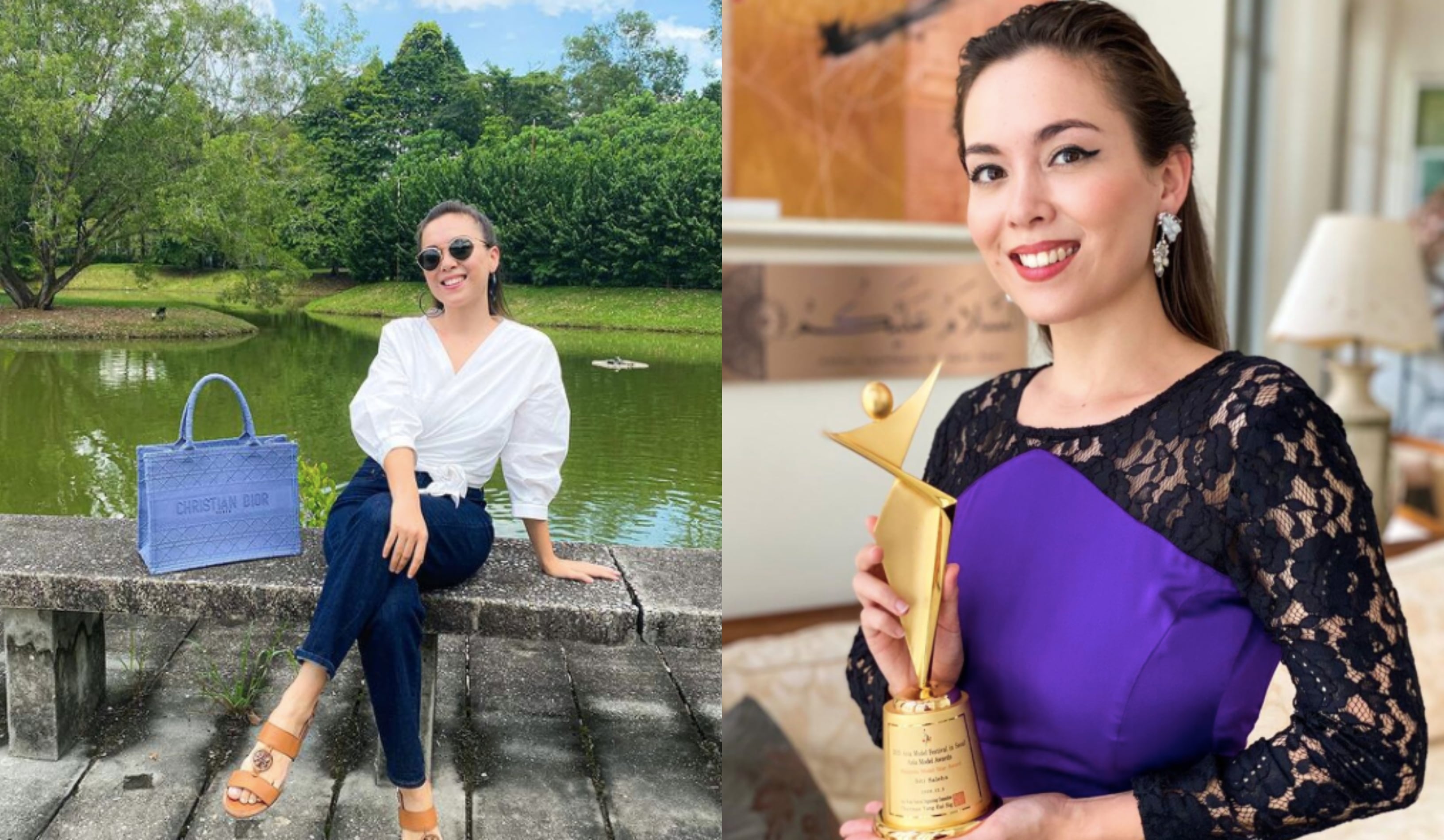 Rangkul Asia Model Awards 2020 Dari Seoul Korea, Siti Saleha Luah Rasa Syukur