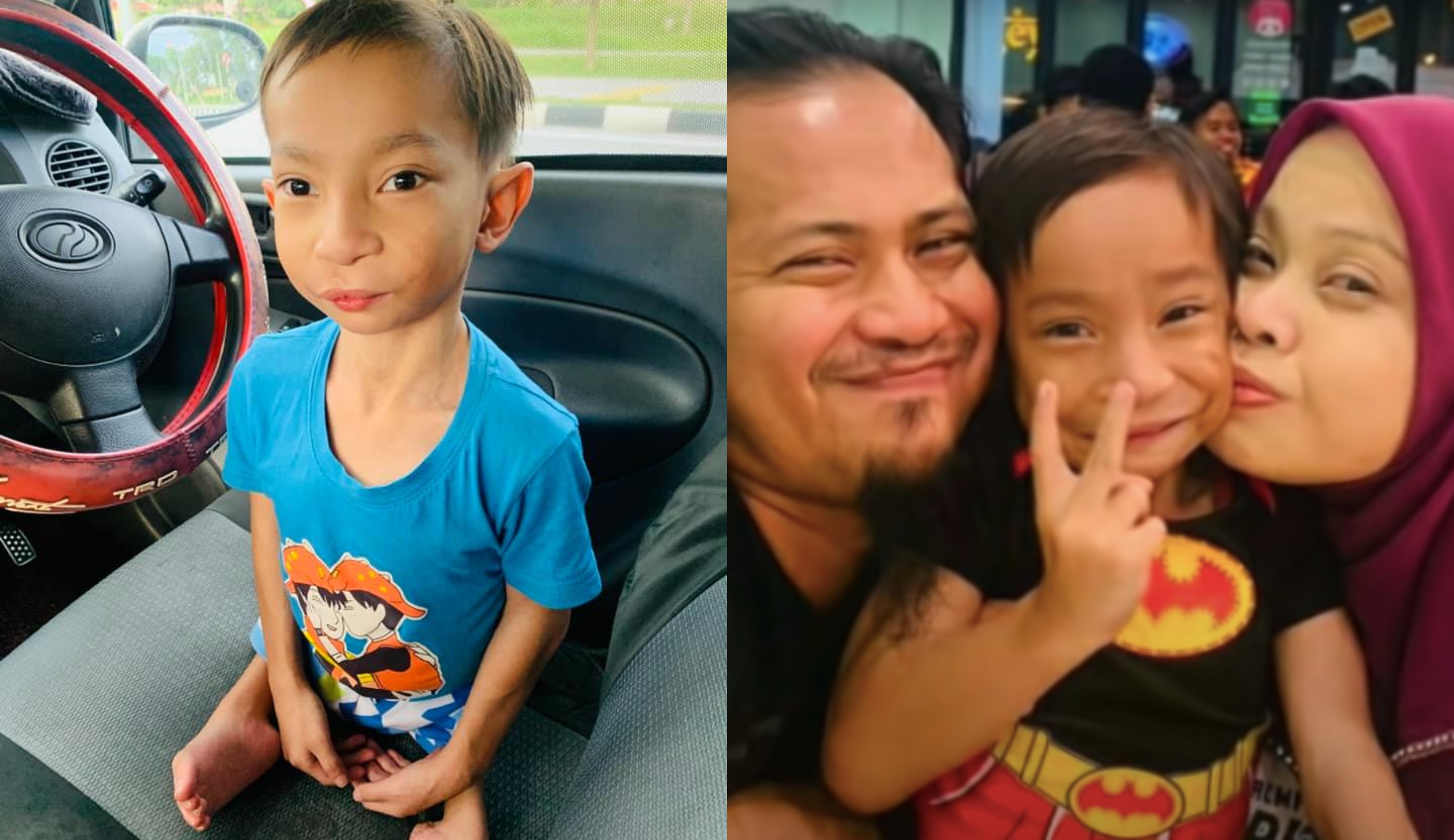 Wanita Pilu Tak Mampu Tunaikan Permintaan Anak Nak Ada Kaki & Tinggi Macam Orang Lain