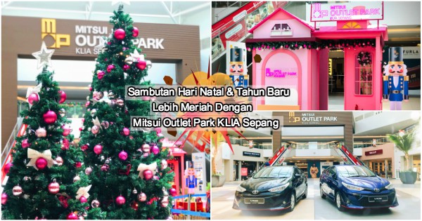 Mitsui Outlet Park KLIA Sepang Tawar Diskaun Kaw-Kaw sehingga 80%!