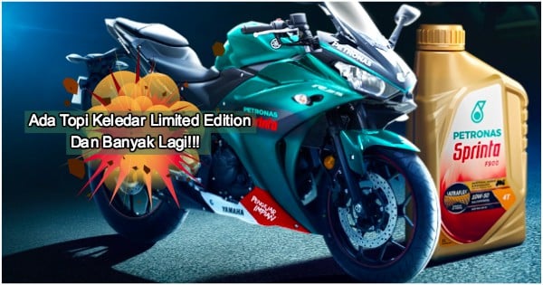 Gila Kalau Tak Menangis Tengok Hadiah Peraduan PETRONAS Sprinta Ni, Helok Sangat Wei!