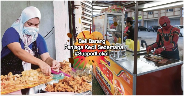 Sedap & Berbaloi! #Barangbaikbarangkita Jom Beli Barangan Tempatan Untuk Jana Pendapatan Orang Kita