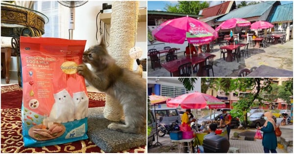 SmartHeart Ambil Langkah Murni, Agihkan Payung Buat Peniaga Kecil Yang Memerlukan